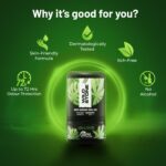 Wild Stone Awake Anti-Odour Roll On For Men, 50ml | Up to 72-Hour Odour Control | Enriched with Matcha tea and chamomile tea |Skin Friendly & Itch Free Deodorant Roll On | Long-Lasting Freshness - Image 5