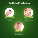 Wild Stone Awake Anti-Odour Roll On For Men, 50ml | Up to 72-Hour Odour Control | Enriched with Matcha tea and chamomile tea |Skin Friendly & Itch Free Deodorant Roll On | Long-Lasting Freshness - Image 7