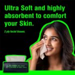 Beco Bamboo Facial Tissue Paper Box-Soft Pack | 200 pulls x 6 packs | Super Soft, Skin Friendly & Highly Absorbent Face Tissue Napkins | Car Tissues | 100% Natural & Ecofriendly | 2 ply-1200 Pulls - Image 3