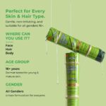 WOW Skin Science Korean Bamboo Gel with Peptide | 99% Pure Bamboo Extract | Lightweight Hydration for Skin & Hair | No Silicones, Parabens or Mineral Oil | All Skin & Hair Types | 200ml - Image 4