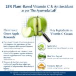Blue Nectar Natural Vitamin C Face Cream for Glowing Skin Dark Spot Removal Cream for Women with Green Apple and Almond Oil 13 Herbs 50g - Image 4