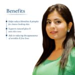 Blue Nectar Natural Vitamin C Face Cream for Glowing Skin Dark Spot Removal Cream for Women with Green Apple and Almond Oil 13 Herbs 50g - Image 5