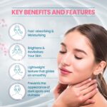 Spawake Brightening Vitamin C Serum, Triple Care Serum, Vitamin C B3 E, Seaweed Extract, Lightweight, Universal Skin Brightening, 50ml - Image 4