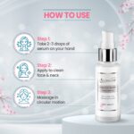 Spawake Brightening Vitamin C Serum, Triple Care Serum, Vitamin C B3 E, Seaweed Extract, Lightweight, Universal Skin Brightening, 50ml - Image 5