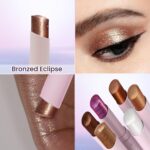 Swiss Beauty Jelly Verse Eyeshadow Glow Stick | Rich Colour Payoff | Crease-Proof | Sparkling Shine | 6 Stellar Shades | Shade- 1. Star Shower, 3g - Image 8