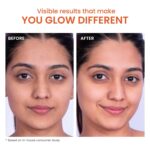 Foxtale Cherry-Collagen Whipped Clay Mask | Vegan Collagen + Glycolic Acid + PHA + Cherry Beads | Hydrates, Plumps & Firms Skin | Detoxifies Pores, Brightens & Smooths Dull, Uneven Skin | 75g - Image 4