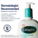Cetaphil Gentle Exfoliating SA Lotion 29ml | Lightweight Daily Moisturizer with Salicylic Acid, Mandelic Acid & Gluconolactone | 48 Hr Hydration & Gentle Exfoliation | For Sensitive Skin - Image 10