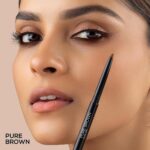 RENEE Pure Brown Kajal Pen with Sharpener |24 Hrs Stay Long Lasting Kohl Pencil |Matte Finish, Rich Color Payoff |Smudge & Water Proof with One Swipe Application Formula - 0.30gm - Image 6