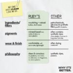 Ruby's Organics Semi-Matte Lipstick for Women All Indian Tones- Highly Pigmented, Moisturizing, Non Drying, Lightweight and Long Lasting- Lip Makeup, Synthetic Chemical Free - Ruby's Red, 3.7g - Image 7