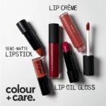 Ruby's Organics Semi-Matte Lipstick for Women All Indian Tones- Highly Pigmented, Moisturizing, Non Drying, Lightweight and Long Lasting- Lip Makeup, Synthetic Chemical Free - Ruby's Red, 3.7g - Image 9