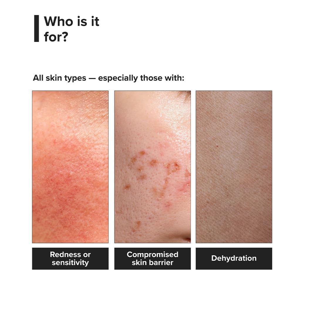 Minimalist Barrier Repair Face Moisturizer with Vitamin B12 Complex 5.5% with Ceramides for All Skin Types | Strengthens Skin Barrier, Boosts Hydration, Soothing, Lightweight Gel Texture | 10 gm - Image 5