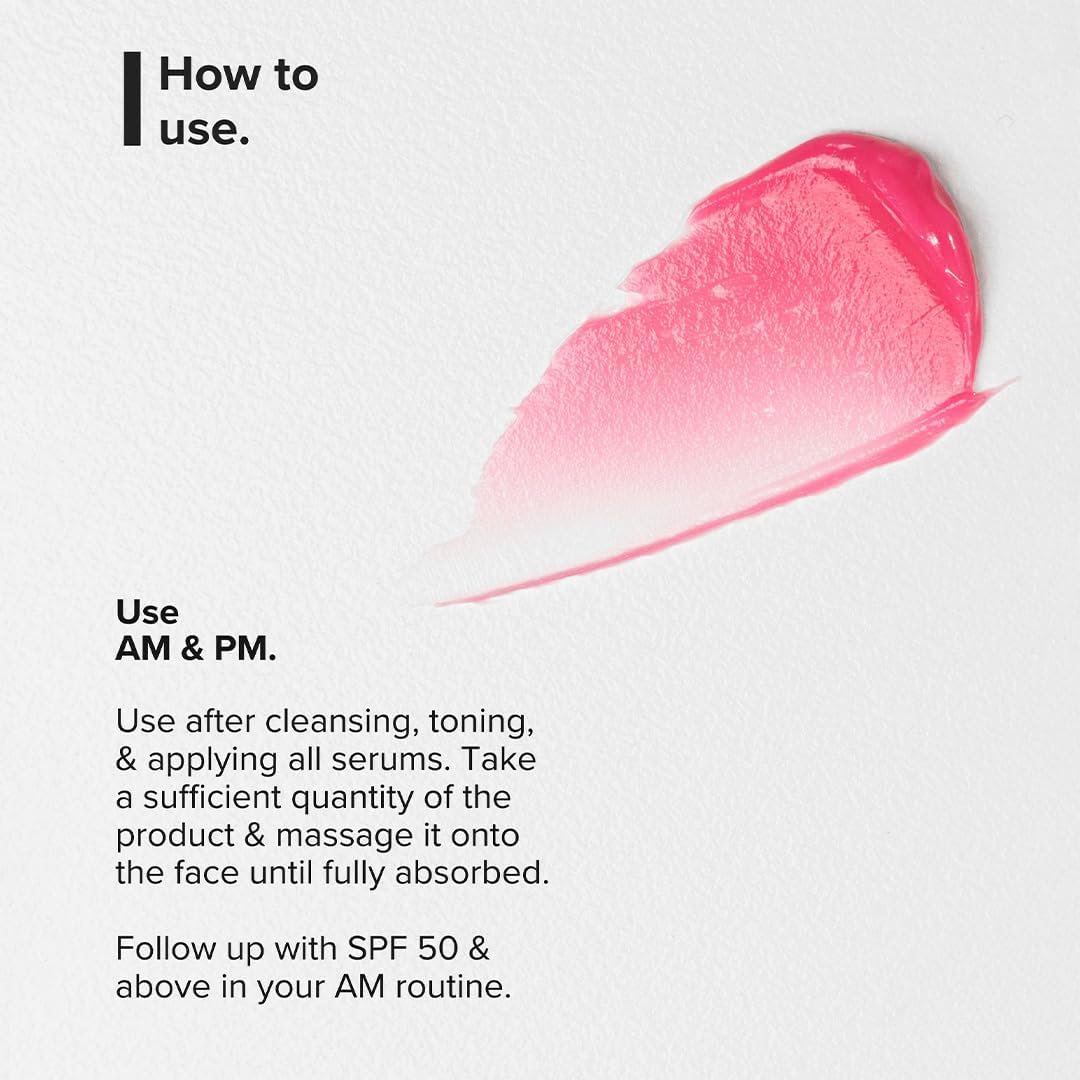 Minimalist Barrier Repair Face Moisturizer with Vitamin B12 Complex 5.5% with Ceramides for All Skin Types | Strengthens Skin Barrier, Boosts Hydration, Soothing, Lightweight Gel Texture | 10 gm - Image 6