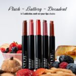 Staze Y.U.M.M.Y Lip Gloss Balm | 3-in-1 Gloss + Tint + Balm | High-Shine Glossy Finish | With SPF 15 | Non-sticky Formula with Hyaluronic Acid & Shea Butter | 02 Lush Berry | 2g - Image 7