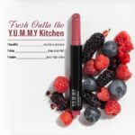 Staze Y.U.M.M.Y Lip Gloss Balm | 3-in-1 Gloss + Tint + Balm | High-Shine Glossy Finish | With SPF 15 | Non-sticky Formula with Hyaluronic Acid & Shea Butter | 02 Lush Berry | 2g - Image 8