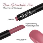 Staze Y.U.M.M.Y Lip Gloss Balm | 3-in-1 Gloss + Tint + Balm | High-Shine Glossy Finish | With SPF 15 | Non-sticky Formula with Hyaluronic Acid & Shea Butter | 02 Lush Berry | 2g - Image 9