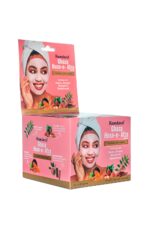 Hamdard Herbal Face Pack Powder (Ghaza Husn-e-Afza) for Glowing & Healthy Skin | Enriched with Neem, Almond, Turmeric & Sandalwood | Helps in Reducing Tan & Wrinkles- 300 gm (15 g X 20 Sachets) - Image 4