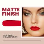 MARS Matte Super Stay Lipstick | Up to 12 Hours Long Lasting | Smudge Proof and Waterproof Lipstick for Women (2.6 gm) (15-FANTASYLAND) - Image 3