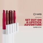 MARS Matte Super Stay Lipstick | Up to 12 Hours Long Lasting | Smudge Proof and Waterproof Lipstick for Women (2.6 gm) (15-FANTASYLAND) - Image 5