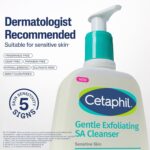 Cetaphil Gentle Exfoliating SA Cleanser 29ml | Daily Foaming Face Wash with Salicylic Acid, Mandelic Acid & Gluconolactone | Smooth, Even Skin | For Sensitive & Acne-Prone Skin - Image 10