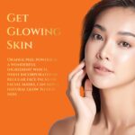 Orange Peel Powder face pack- For Boosten Collagen, Tan Removal, Oil Control, Glowing Skin, Scars Removal,Natural Skin cleanse, Antioxidants Add Glow with Vitamin C -120gm | Eco-Friendly Glass Jar - Image 3