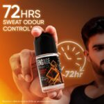 Engage Amber Fresh Underarm Roll On Deo for Men | 72 Hour Sweat & Odour Protection | Advanced Antiperspirant Formula | FreshEncap Technology |Non Sticky | 0% Alcohol | 50ml - Image 3