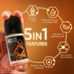 Engage Amber Fresh Underarm Roll On Deo for Men | 72 Hour Sweat & Odour Protection | Advanced Antiperspirant Formula | FreshEncap Technology |Non Sticky | 0% Alcohol | 50ml - Image 6