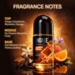 Engage Amber Fresh Underarm Roll On Deo for Men | 72 Hour Sweat & Odour Protection | Advanced Antiperspirant Formula | FreshEncap Technology |Non Sticky | 0% Alcohol | 50ml - Image 7