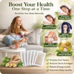 Detox Foot Patches for Detoxification – Weight Loss Pads to Remove Toxins, Deep Cleansing Body & Feet (15) - Image 3