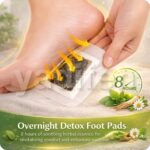 Detox Foot Patches for Detoxification – Weight Loss Pads to Remove Toxins, Deep Cleansing Body & Feet (15) - Image 4