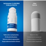 Be Bodywise 6% AHA BHA Underarm Roll-on Deodorant, Flora Fragrance,1% Mandelic,4% Lactic,1% Salicylic & Kojic Acid, Reduces Body Odor & Pigmentation for Even tone Skin, Alcohol & Aluminum Free, 100ml - Image 5