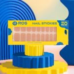 ROS Beauty Nail Stickies | 20 Count | Easy-to-Apply Vibrant Nail Art Stickers | Long-Lasting & Mess-Free | No UV Light | Takes the Natural Shape for Effortless DIY Manicure | Infinite Lights - Image 9