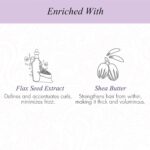 Curl Up Ultra Defining Hair Gel | Strong Hold Flaxseed Hair Gel | For Dry Frizzy, Wavy & Curly Hair | Sulphate Paraben & Silicone Free 100ml - Image 5