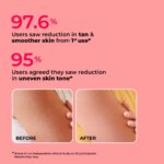 Hula Hoop Foaming 10% De-Tan Body Scrub by Foxtale | Tan Removal & Soft-Smooth Skin | 5% Glycolic Acid, Lactic Acid & Azeloglycine | For Women & Men | All Skin Types | 200g - Image 5