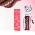Mila Beauté Gloss Girl Lip Gloss | Enriched With Mango Seed Butter & Hyaluronic Acid | Light Weight & Non-Sticky Formula | Gives Fuller-Lip Effect & Extra Hydration | High Shine Finish - Dont Know, 2.8 ml - Image 8