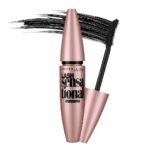 Maybelline New York Mascara, No-clumping, Fanning Brush, Waterproof, Lash Sensational, Black, 9ml - Image 3