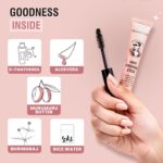 GLAMVEDA Frizz Free Hair Finishing Stick | Anti Frizz Hair Fix Gel Stick | Non-Greasy & Non-Sticky | Anti Flyaways & Baby Hair Fixer | 24 Hours Stay | With Rice Water | 20ml Pack Of 1 - Image 6