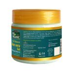 INDUS VALLEY Bio Organic Hair Reborn Aloe Vera Gel With Bhringraj & Walnut Oil For Ultimate Hair Management (175ml) - Image 3