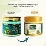 INDUS VALLEY Bio Organic Hair Reborn Aloe Vera Gel With Bhringraj & Walnut Oil For Ultimate Hair Management (175ml) - Image 4