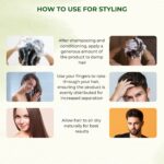 INDUS VALLEY Bio Organic Hair Reborn Aloe Vera Gel With Bhringraj & Walnut Oil For Ultimate Hair Management (175ml) - Image 7