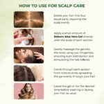 INDUS VALLEY Bio Organic Hair Reborn Aloe Vera Gel With Bhringraj & Walnut Oil For Ultimate Hair Management (175ml) - Image 8