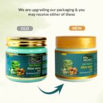 INDUS VALLEY Bio Organic Hair Reborn Aloe Vera Gel With Bhringraj & Walnut Oil For Ultimate Hair Management (175ml) - Image 9