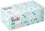 Amazon Brand - Presto! 2 Ply Facial Tissue Box | 600 Pulls | 200 Pulls X 3 Cartons | Highly Absorbent | 100% Natural Virgin Cellulose Fiber - Image 4