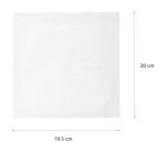 Amazon Brand - Presto! 2 Ply Facial Tissue Box | 600 Pulls | 200 Pulls X 3 Cartons | Highly Absorbent | 100% Natural Virgin Cellulose Fiber - Image 6