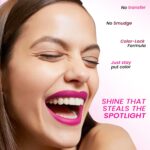 INSIGHT Gloss Up Lip Color - Peach Perfection | High-Gloss Finish | Non-Transfer | Smudge Proof | Rich Pigmentation | Lightweight, Long-Lasting Formula | All-Day Comfortable Wear (4g) - Image 5
