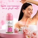 Enchanteur Romantic Roll-On Anti-Perspirant Deodorant | 48-Hour Odour Protection, Quick-Dry & Non-Sticky | Floral French Fragrance | 50 ML - Image 5