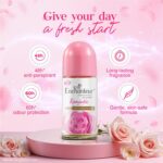 Enchanteur Romantic Roll-On Anti-Perspirant Deodorant | 48-Hour Odour Protection, Quick-Dry & Non-Sticky | Floral French Fragrance | 50 ML - Image 7