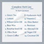 Blue Nectar Green Tea Face Cream Moisturizer for Oily Skin with Hyaluronic Acid, Vitamin C, Rosehip for Women and Men (14 Ayurvedic Herbs, 100ml) - Image 6