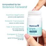 WishCare Air Powder Dry Shampoo for Oily Hair & Scalp - No White Cast & Aerosol - Niacinamide, Probiotics, Kaolin Clay, Rice & Tapioca Starch - Volume Boost, Scalp Refresh & Reset 10gm - Image 5