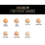 Auric CoverMatte Flawless Finish Hydrating & Long Lasting Liquid Foundation (30ml) with Matte Finish & Optimum Coverage I Paraben Free I Light Tan - Image 5