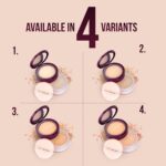 Hilary Rhoda Compact & Loose Powder | Ivory | 2-in-1 Setting Powder for Oil Control & Matte Finish Weightless | Blends Effortlessly | Long-Lasting | Hides Imperfections | for Indian Skintone | (Shade 01) 32g - Image 7